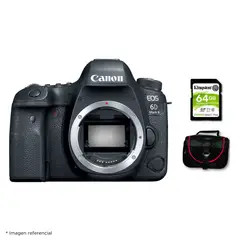 CANON - Cámara EOS 6D Mark II (Solo cuerpo) + Kit Básico de Accesorios