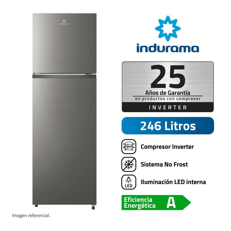Refrigeradora RI-389I Eficiencia y Modernidad para tu Hogar