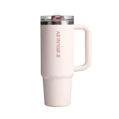 STANLEY - Quencher H2O FlowState Tumbler 30 oz Leakproof Rosa Cuarzo Antifugas