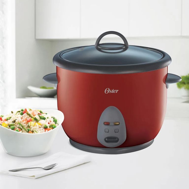 Olla Arrocera 18L CKSTRC1700R Rojo con Tazón Antiadherente