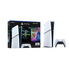 SONY - Consola PS5 Slim Digital 1TB + Returnal + Ratchet & Clank