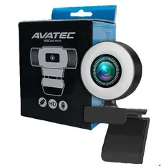 AVATEC - CAMARA WEB HD 1080P CCM-2200BW