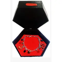GENERICO - PULSERA LADYBUG Y CAJA INDIVIDUAL MIRACULUS
