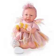 ANTONIO JUAN - - Bebe Mi Primer Reborn Daniela Hada 52 Cm