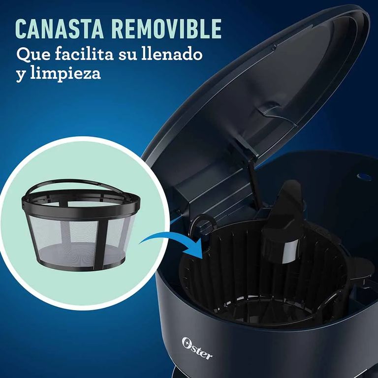 Cafetera Programable 12 Tazas con Auto Apagado BVSTDCP12B – 900W