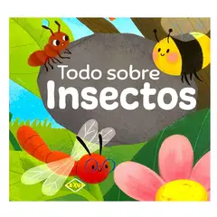 LEXUS - Todo sobre insectos libro infantil