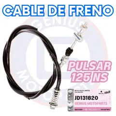 BAJAJ - CABLE DE FRENO PULSAR 125 NS