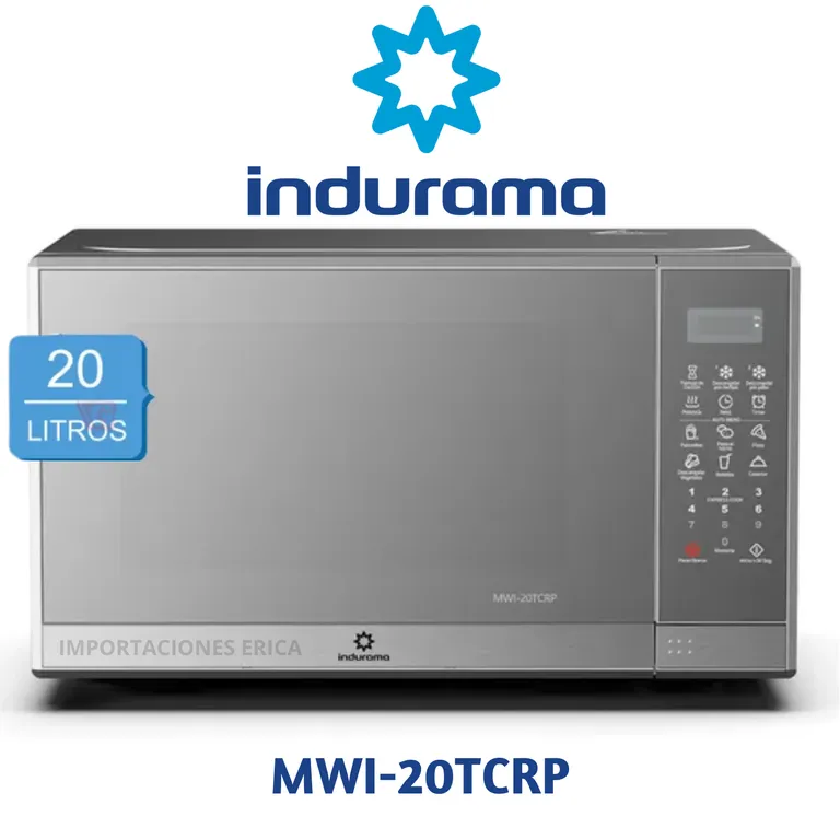 Horno microonda 20LT MWI-20TCRP croma