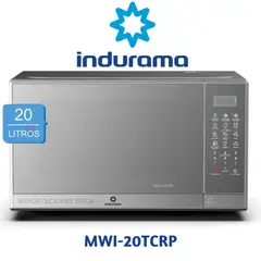 INDURAMA - Horno microonda 20LT MWI-20TCRP croma