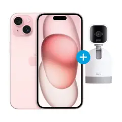 APPLE - Combo iPhone 15 C/CHIP 128GB 6GB Cámara de Seguridad