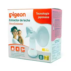 PIGEON - Extractor de Leche Manual con Palanca 17412
