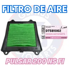 BAJAJ - FILTRO DE AIRE PULSAR 200 NS FI