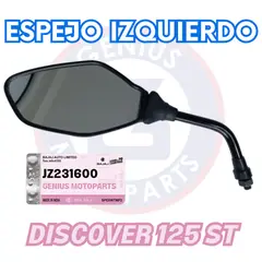 BAJAJ - ESPEJO IZQUIERDO DISCOVER 125 ST
