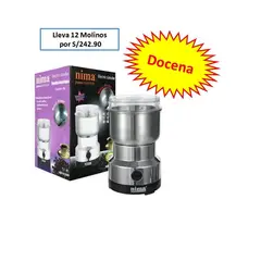 LINCOLN ELECTRIC - Molino para Café Granos y especies