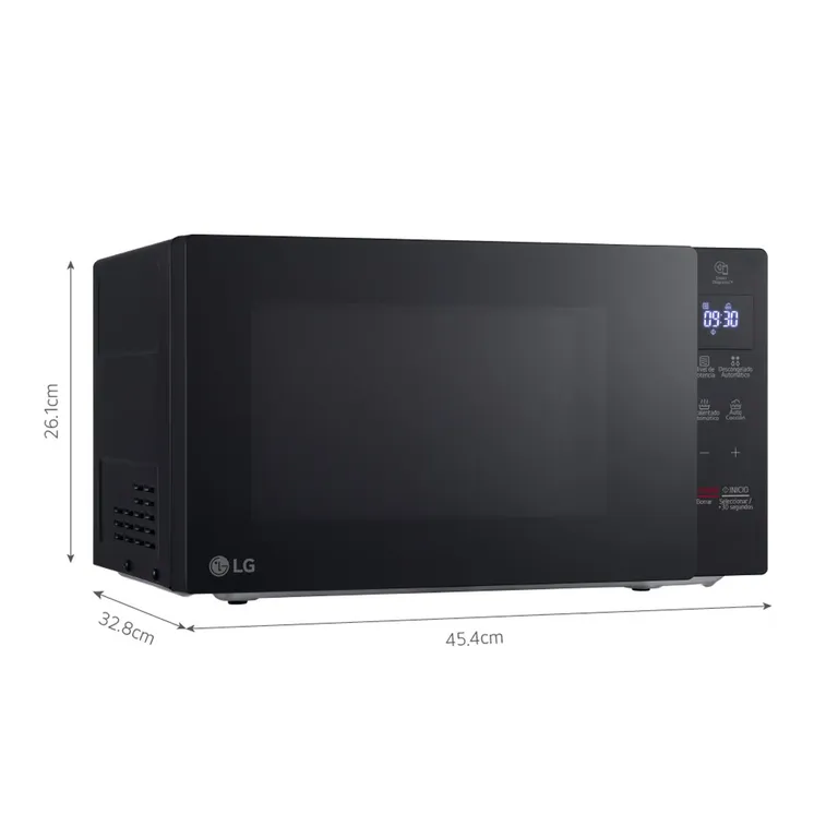 Horno Microondas MS2032GAS 20L con EasyClean