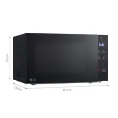 LG - Horno Microondas MS2032GAS 20L con EasyClean