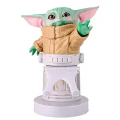 CABLE GUY - Figura Baby Yoda Cable Guys Soporte 19cm