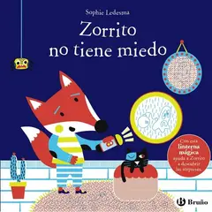 GENERICO - Libro infantil ZORRITO NO TIENE MIEDO