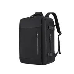 BANGE - Mochila Viajera Cabinera Compartimiento Laptop - Negro