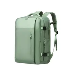 BANGE - Mochila Cabinera para Viaje Compartimiento Laptop - Verde