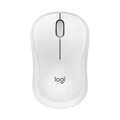 LOGITECH - Mouse M240 Silent Bluetooth Blanco