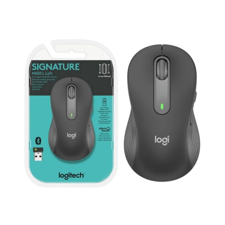Mouse Inalámbrico Signature M650 Negro
