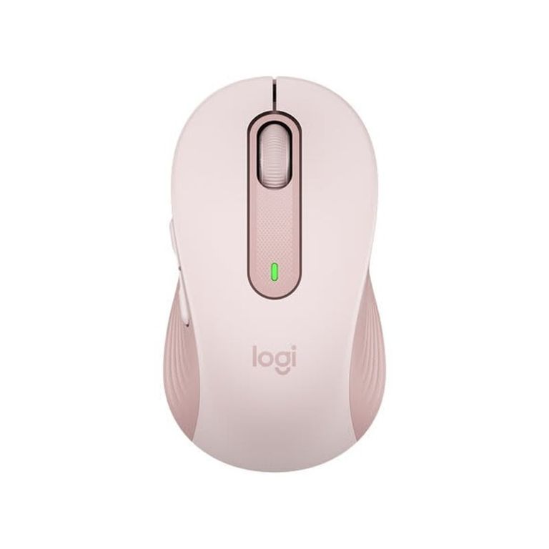 Mouse Inalámbrico Signature M650 Rosado