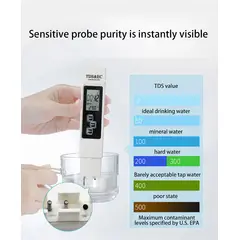GENERICO - Medidor de Sólidos Totales DisueltosTDS EC Temperatura