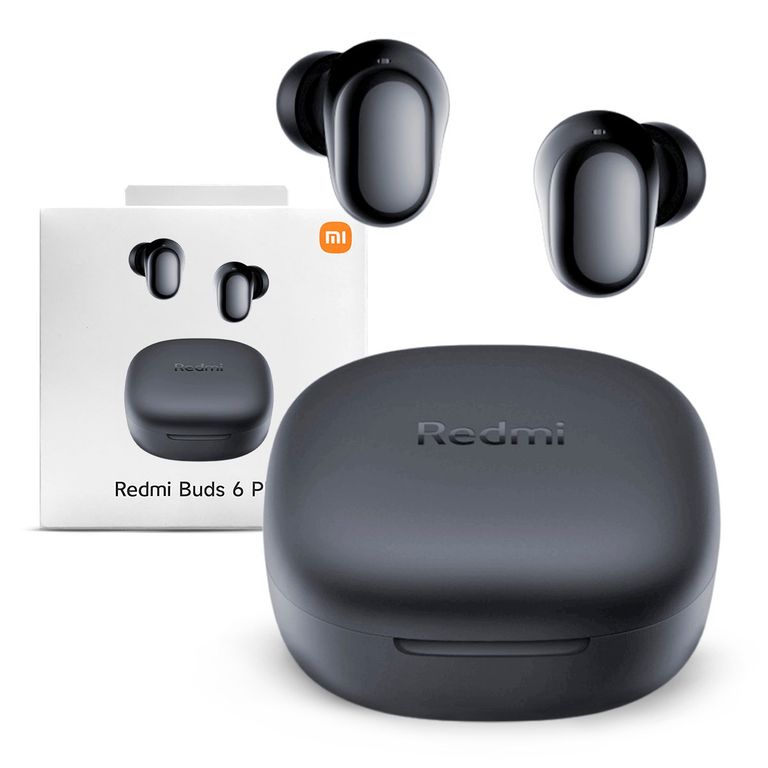 Audifonos Redmi Buds 6 Play Versión Global Negro