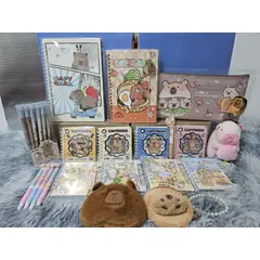 GENERICO - KIT CAPYBARA 32PIEZAS INCLUYE ENVIO GRATIS