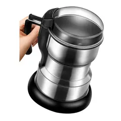 GENERICO - MOLINILLO DE 8 ASPAS TRITURADOR DE CAFÉ ELÉCTRICO