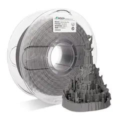 AMOLEN - Filamento PLA para impresora 3D color Cemento