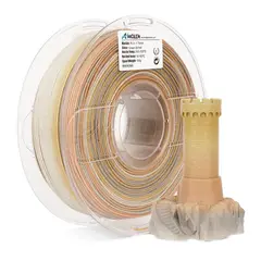 AMOLEN - Filamento PLA para impresora 3D color Piedra Amarillo