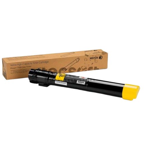 Toner 7500 106R01445 Yellow alto Rendimiento