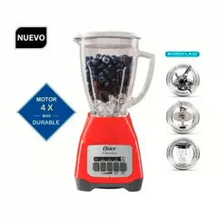 OSTER - Licuadora 1.5 Lt Control de Perilla BLSTKAG-MPB