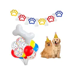 GENERICO - Globos en forma de huesos para cumpleaños