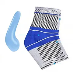 BRANSON - Tobillera Elástica De Compresión con Gel Talla XL