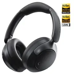 QCY - Audífonos Inalámbricos H3 Pro ANC 55 Horas Negro
