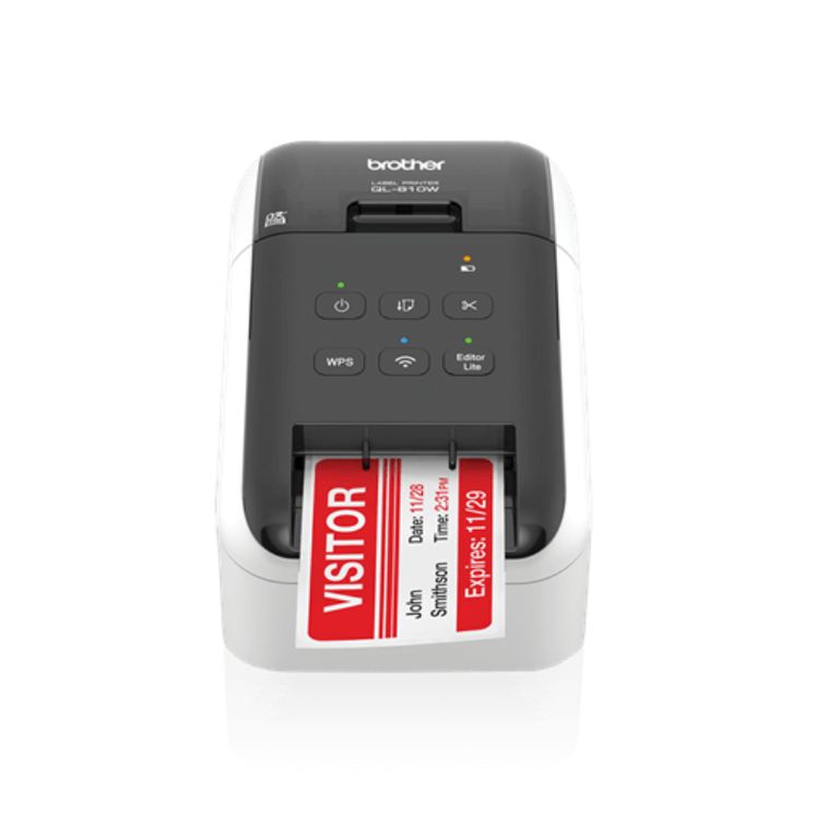 Etiquetadora QL-810W Impresora Termica Wifi