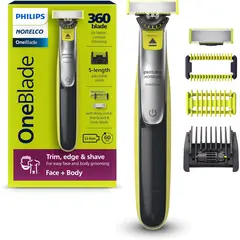 GENERICO - Afeitadora Rasuradora Philips Oneblade Qp2834 360