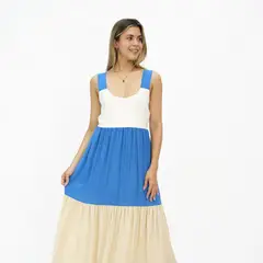 KAFA - VESTIDO MEDITERRANEO