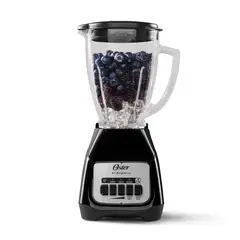 OSTER - Licuadora de 1.5L – Negro Kaliman BLSTKAG BPB 053