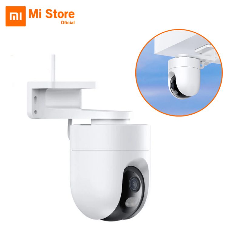 Camara de Seguridad Vigilancia PTZ 4MP FHD WIFI Exterior y Interior Monitoria desde tu Celular