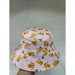 GENERICO - GORRITO CAPIBARA ROSADO PARA NIÑOS