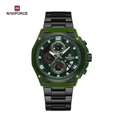 NAVIFORCE - Reloj Elegante Verde - NAV - 107