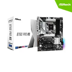 ASROCK - PLACA MADRE B760 PRO RS LGA 1700 Soporta 13.ª y 12.ª