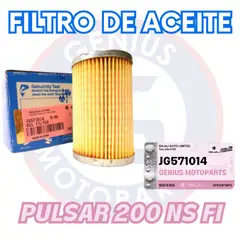 BAJAJ - FILTRO DE ACEITE PULSAR 200 NS FI