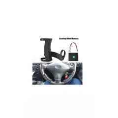 GENERICO - Mandos De Timon Universal Para Auto Radios Mp5 Y Android 2pc