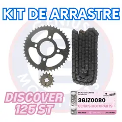 BAJAJ - KIT DE ARRASTRE DISCOVER 125 ST