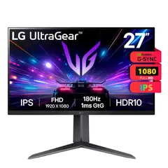 LG - Monitor Gamer 27 UltraGear Plano FHD IPS 1920x1080
